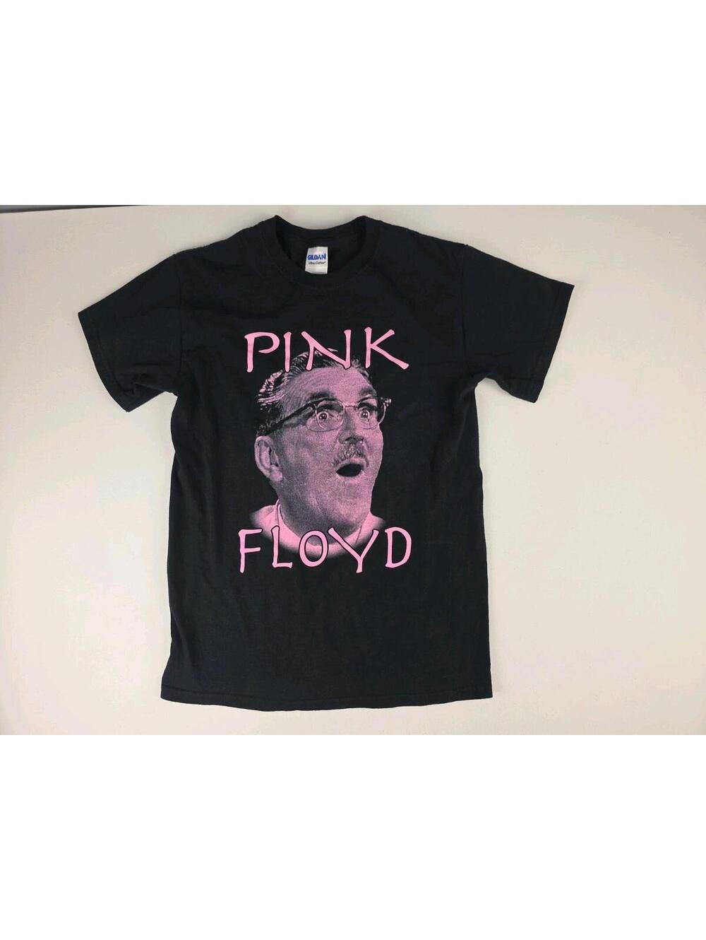 PINK FLOYD THE BARBER Vintage T Shirt Sz Small GILDAN